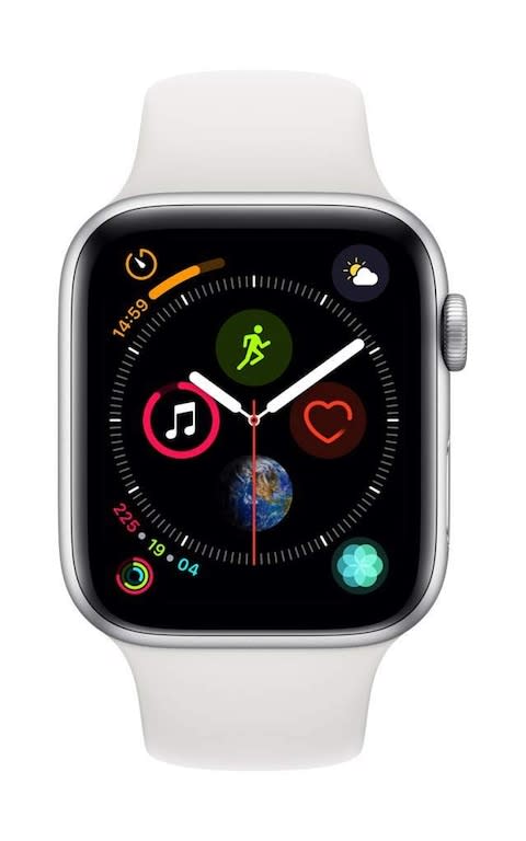 Apple Watch Series 4 - Credit: Apple