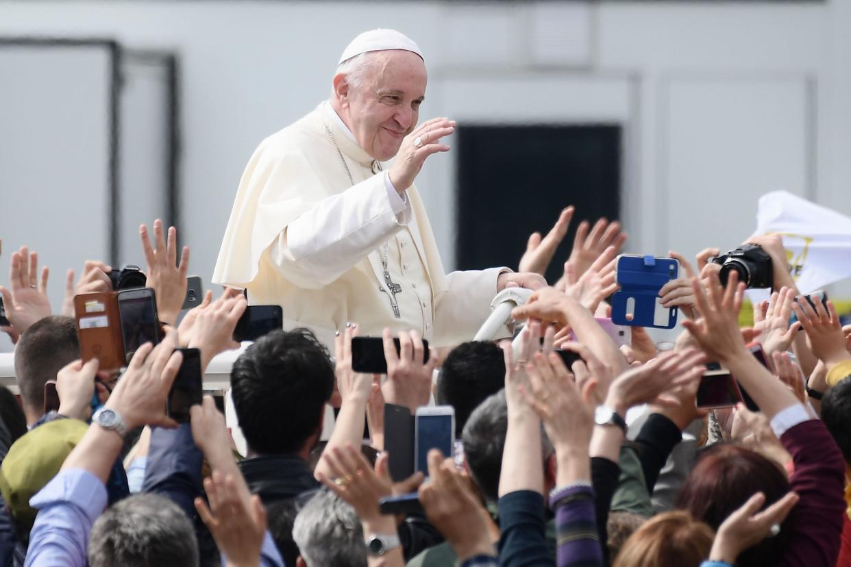 Eine Ikone des 21. Jahrhunderts: Papst Franziskus. (Bild: Getty Images)
