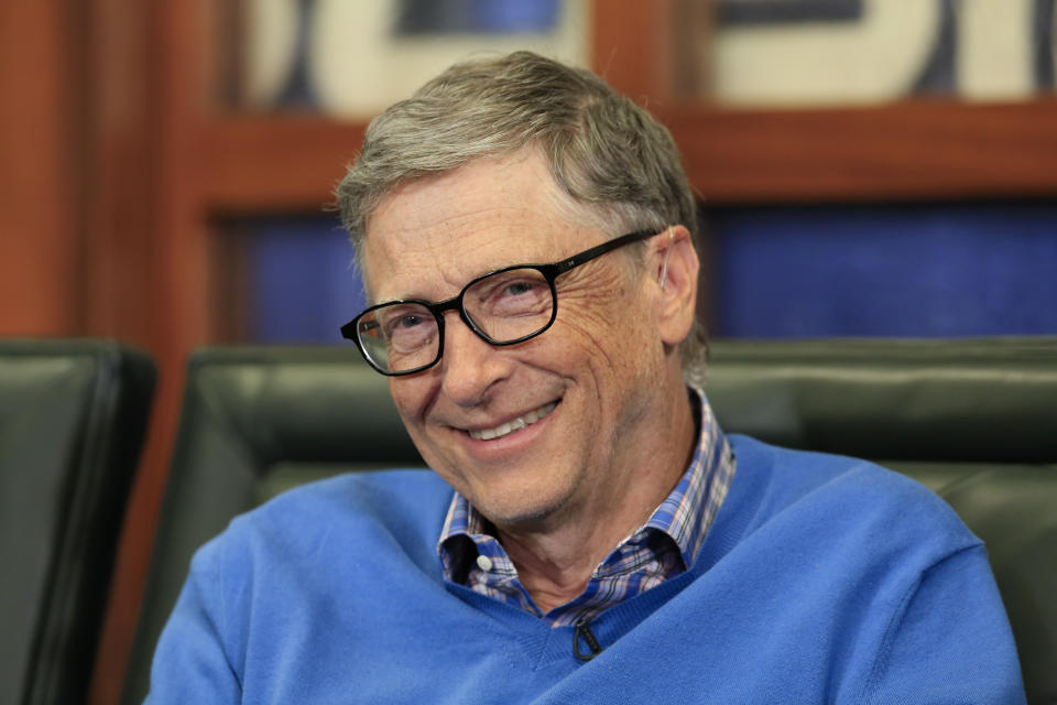Bill Gates (AP Photo/Nati Harnik)