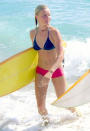 Kate Bosworth was singlehandedly responsible for a rapid rise in the number of surfing lessons booked in 2002 after she starred as the ultimate surfer girl in <i>Blue Crush</i>.