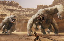 <b>John Carter<br> Estimated loss: </b>$200 million<br> <b>What went wrong?</b> A more pertinent question would be 'What went right?' Seemingly doomed from the start, with tales of its budget spiralling out of control during the shoot, 'John Carter' was an unqualified disaster. Originally titled 'John Carter Of Mars', Disney sensed that audiences might confuse it with their mega-flop of last year, 'Mars Needs Moms'. Unsurprisingly, the name change did nothing to salve John Carter's gushing wounds. A massive advertising budget – which desperately compared the movie to 'Avatar' and 'Star Wars' – just made things worse. 'John Carter' was such a bomb, Disney were forced to release a statement, saying "we expect the film to generate an operating loss of approximately $200 million." Don't feel too bad – they made that back on the opening weekend of 'The Avengers'.