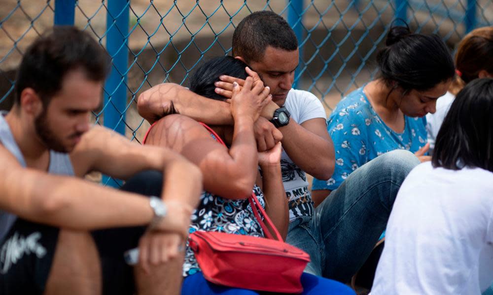 <span>Photograph: Mauro Pimentel/AFP/Getty Images</span>