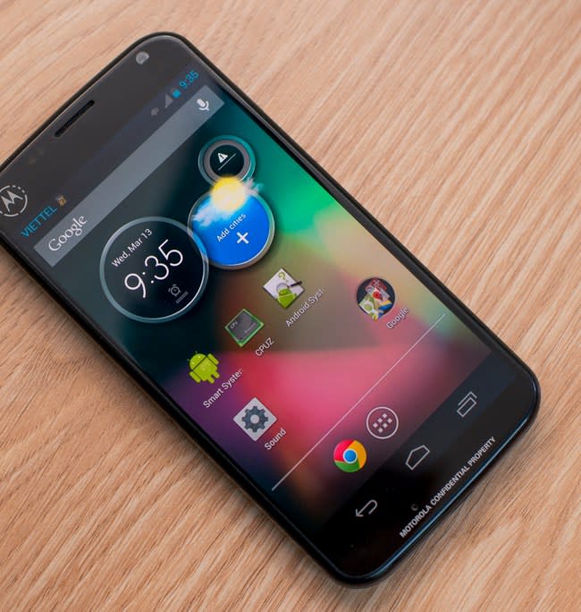 Motorola Android Smartphone Leak