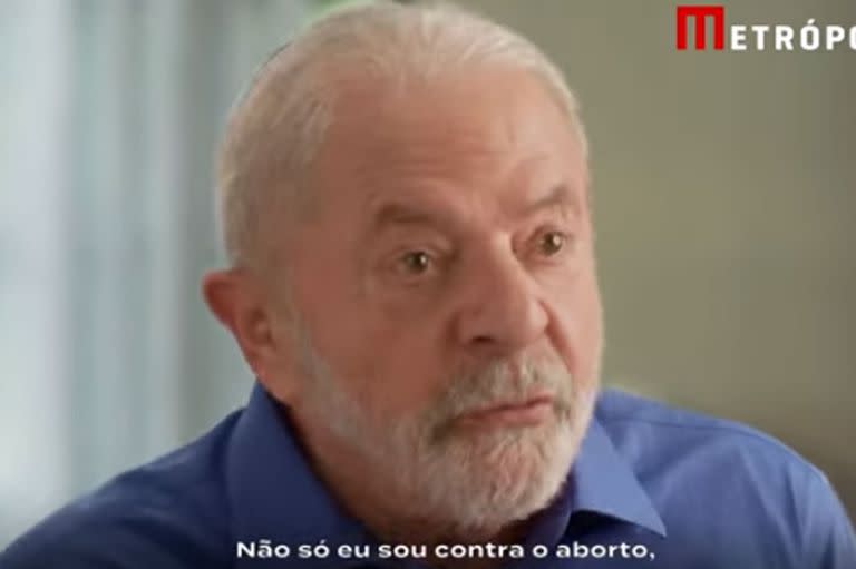 El nuevo spot de Lula, sobre el aborto