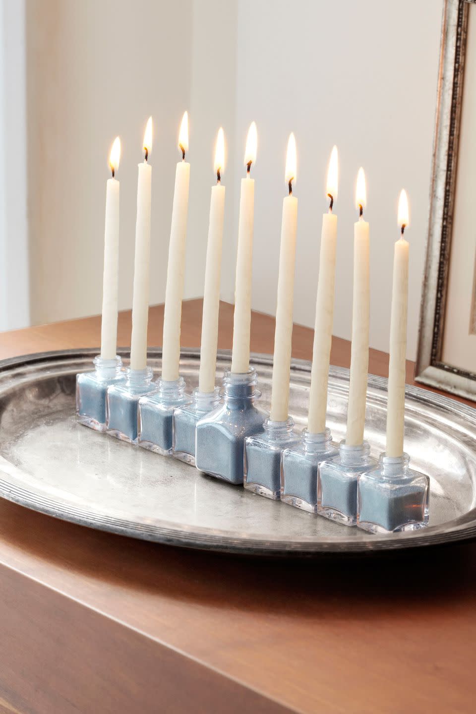 Hannukah Menorah Craft