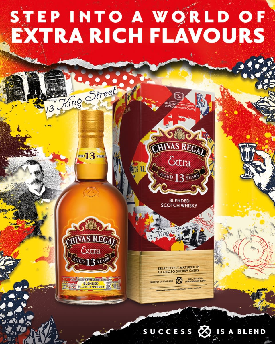 Chivas Extra 13 Launches in Singapore