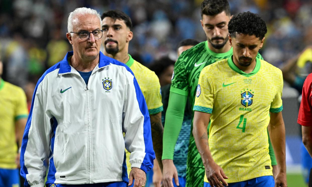 <span>Brazil are on their fourth manager since exiting the 2022 World Cup in the quarter-finals.</span><span>Photograph: Robyn Beck/AFP/Getty Images</span>