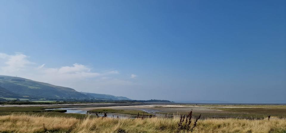 wales coast accessible path