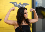 <p>WESTWOOD, CA - FEBRUARY 04: Actress Rosario Dawson arrives at the premiere of Warner Bros. Pictures' "The LEGO Batman Movie" at the Regency Village Theatre on February 4, 2017 in Westwood, California. (Photo by Amanda Edwards/WireImage)</p> 