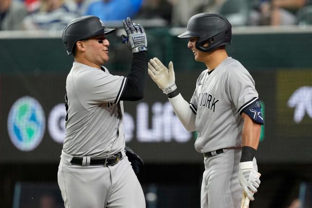 Yankees, Mets announce lineups for Subway Series game on Wednesday