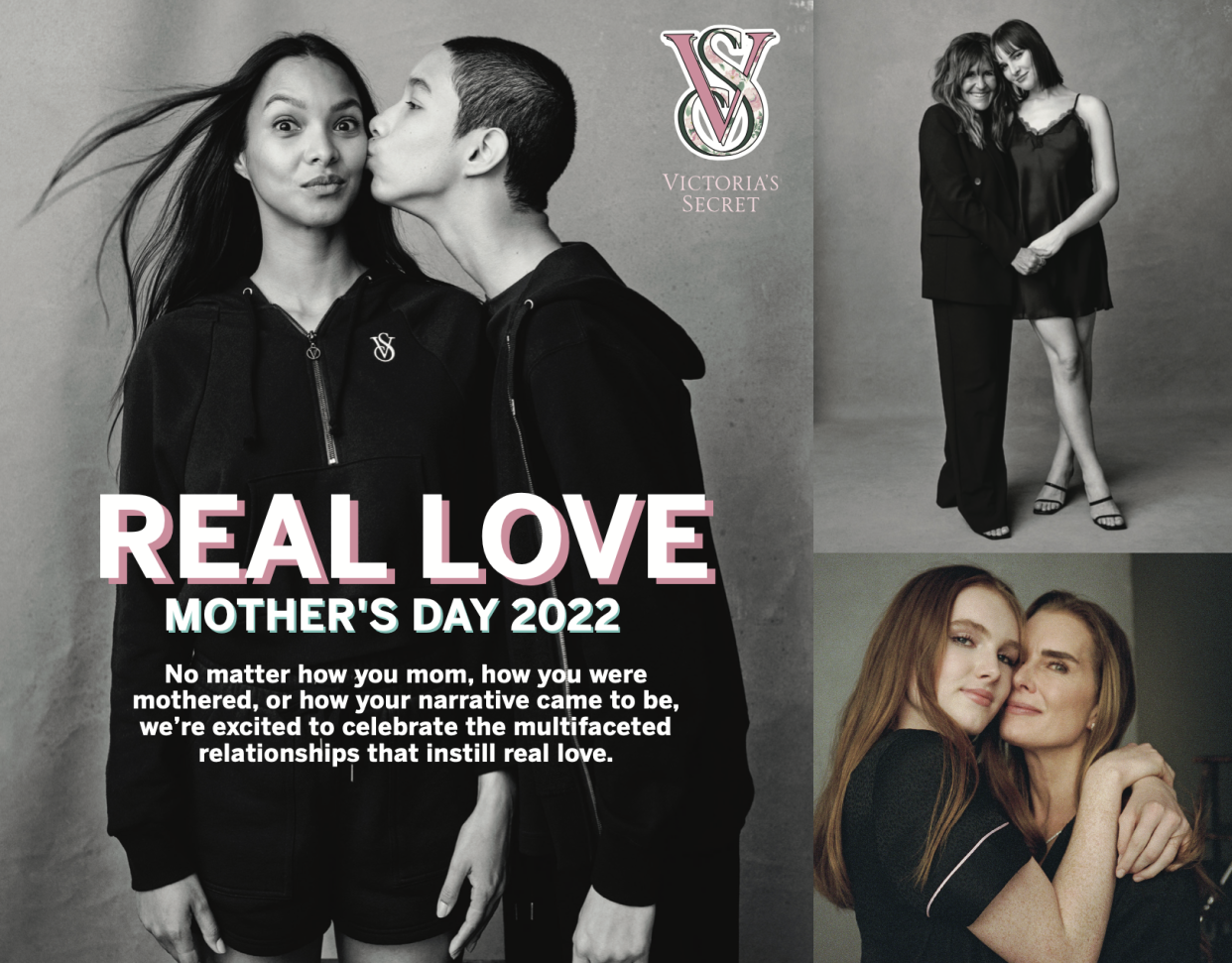 Victoria's Secret launches latest Mother's Day campaign. (Photo: Victoria's Secret)