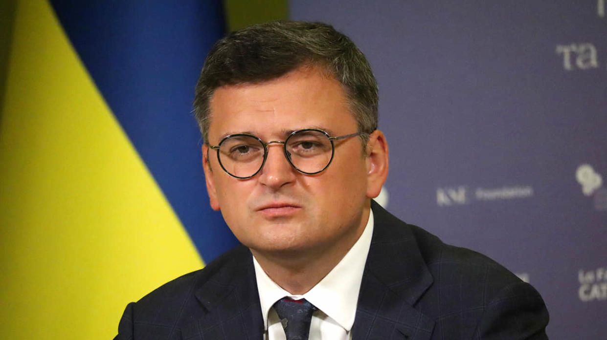 Ukrainian Foreign Minister Dmytro Kuleba. Photo: Getty Images