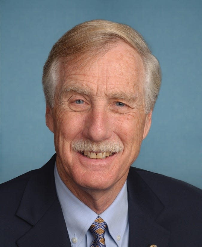 U.S. Sen. Angus King