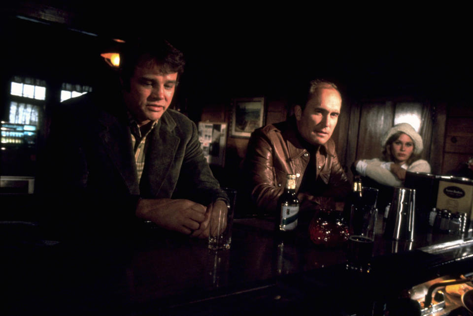 From left: Joe Don Baker, Robert Duvall and Karen Black in ‘The Outfit,’ 1973/Everett Collection