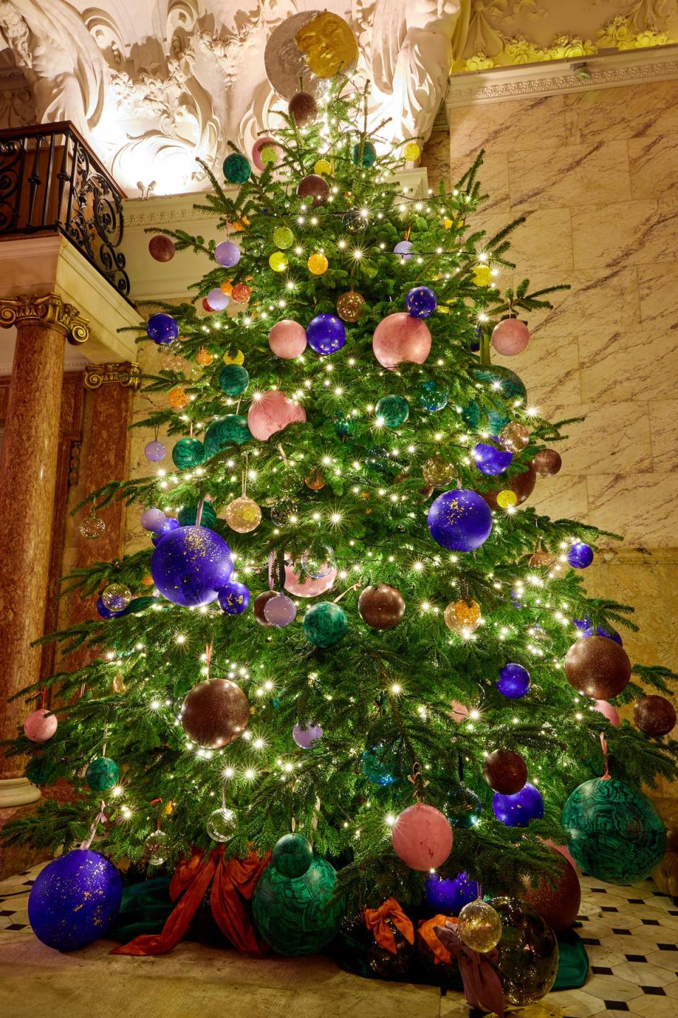 Campbell-Rey have decorated The Edition hotel's Christmas tree this year (The Edition)