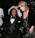 NEW YORK, NY - NOVEMBER 30: Football player Eric LeGrand and actress Meryl Streep attend Christopher & Dana Reeve Foundation's A Magical Evening Gala at Cipriani Wall Street on November 30, 2011 in New York City. (Photo by Jemal Countess/Getty Images for Reeve Foundation)