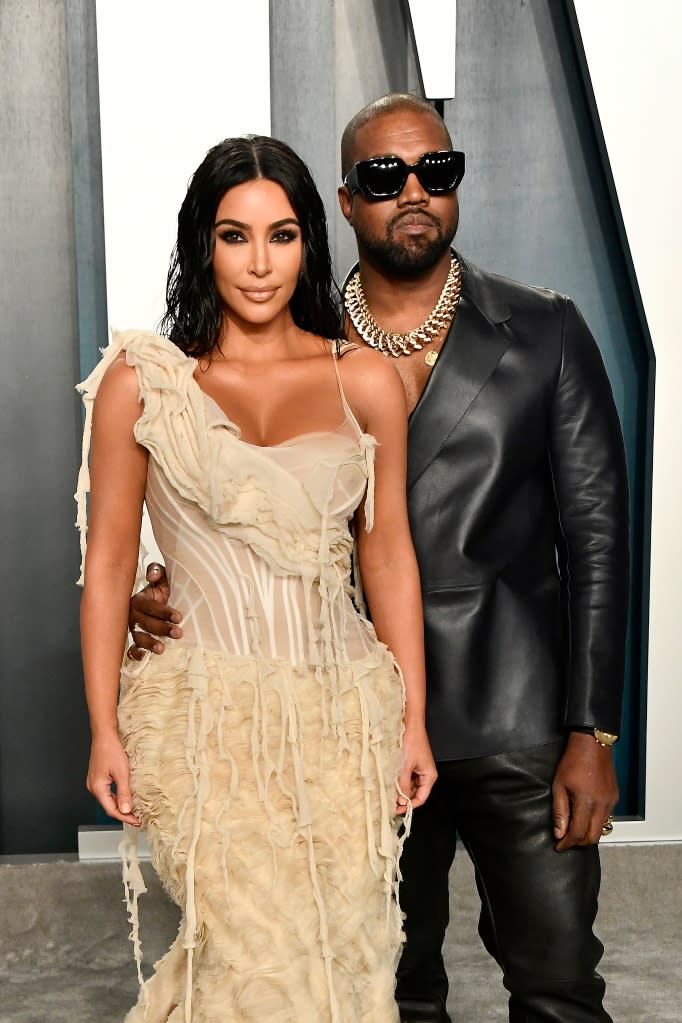 2014: Kim Kardashian & Kanye West