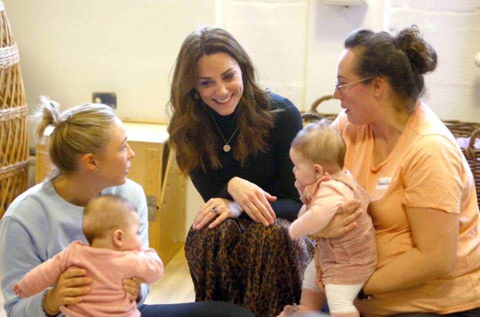 Kate Middleton | GEOFF CADDICK/AFP via Getty Images