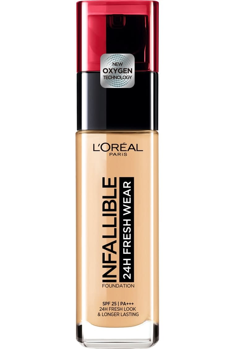 L’Oreal Infallible 24H Fresh Wear Liquid Foundation 