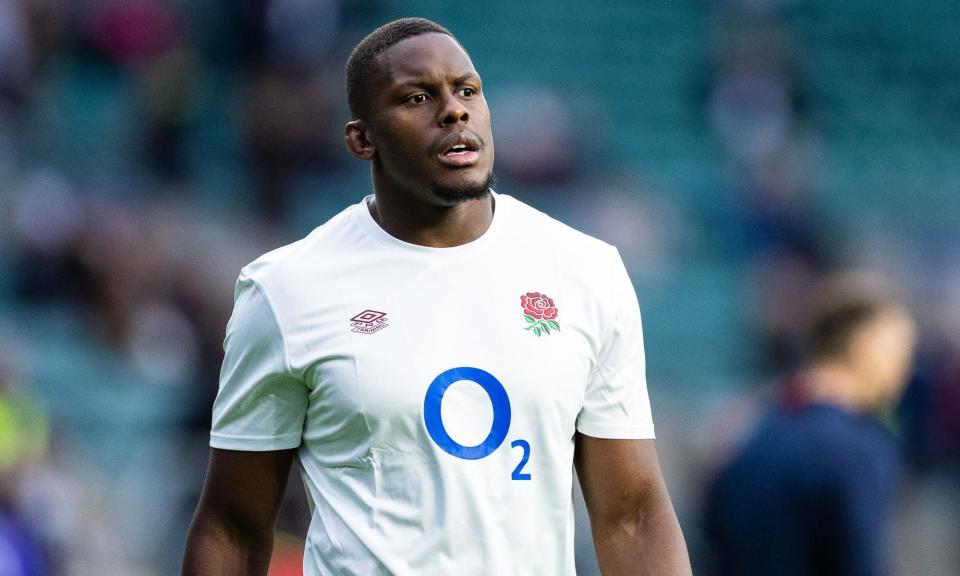 <span>Saracens’ Maro Itoje is one of England the players who has agreed to a deal with the RFU, but only in principle.</span><span>Photograph: Simon King/ProSports/REX/Shutterstock</span>