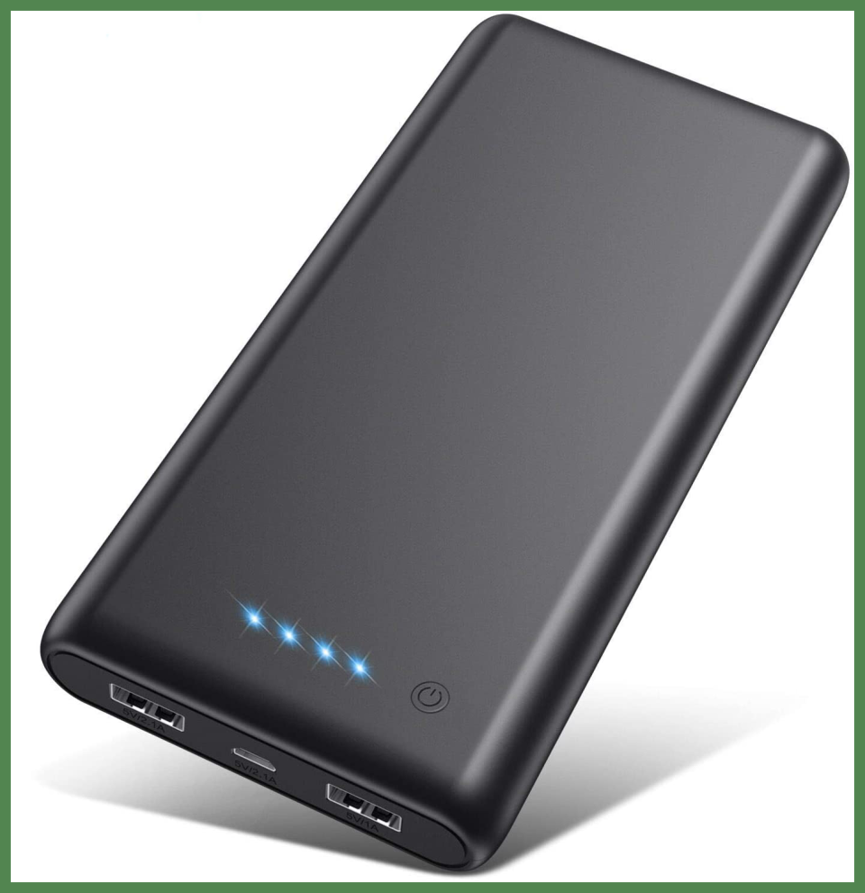 For Prime members only: Save $6 on this Yacikos Portable Charger (26800mAh). (Photo: Amazon)