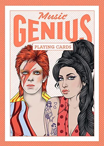 11) Genius Music Playing Cards