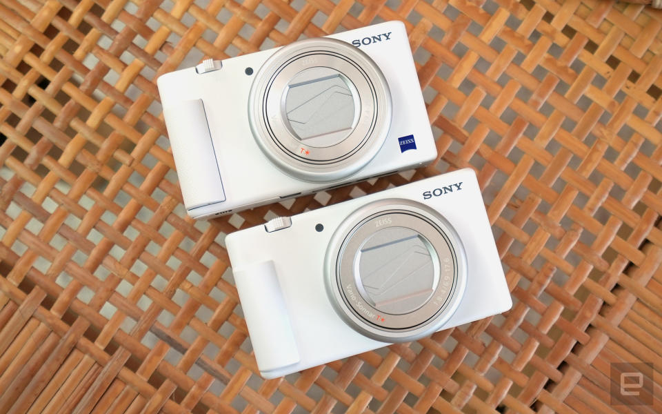 Sony ZV-1 II 香港動手玩