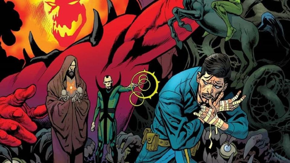 Doctor Strange and his villains.