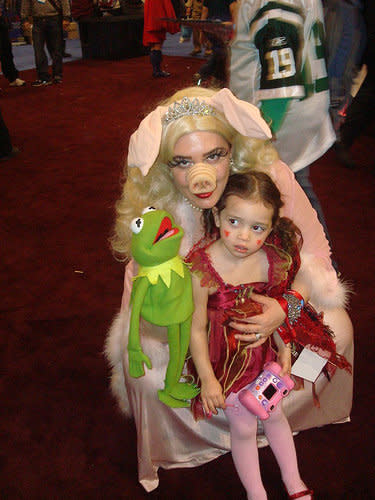 At New York Comic Con 2009. 