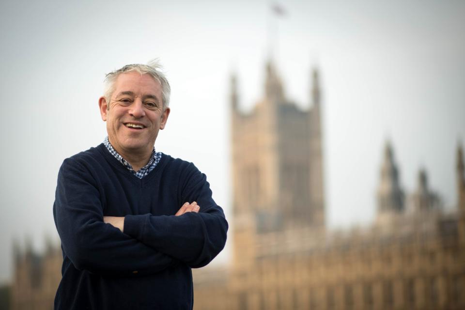 Former Speaker John Bercow  (PA Archive)