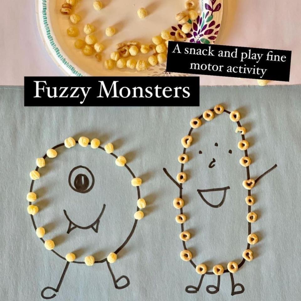 1) Cereal Monsters