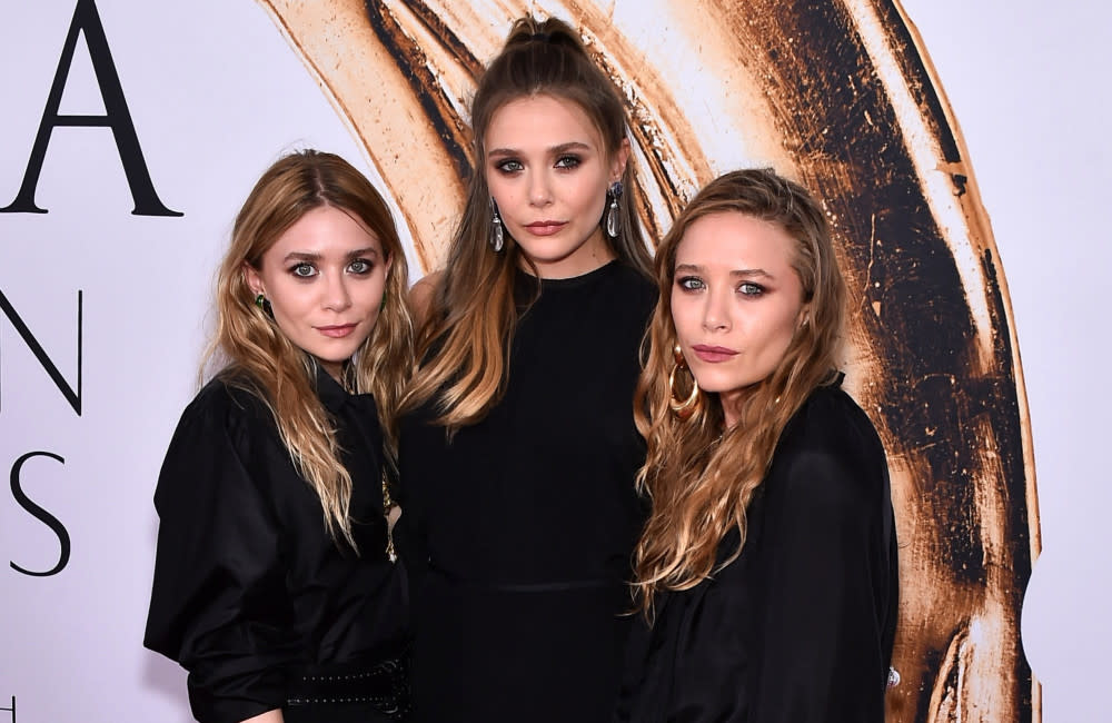 Elizabeth Olsen used to stay at home whilst her sisters travelled the world credit:Bang Showbiz