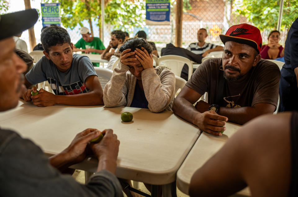 Decenas de lanchas repletas de migrantes llegan cada día a Capurganá, una comunidad del municipio colombiano de Acandí. (Federico Rios/The New York Times)
