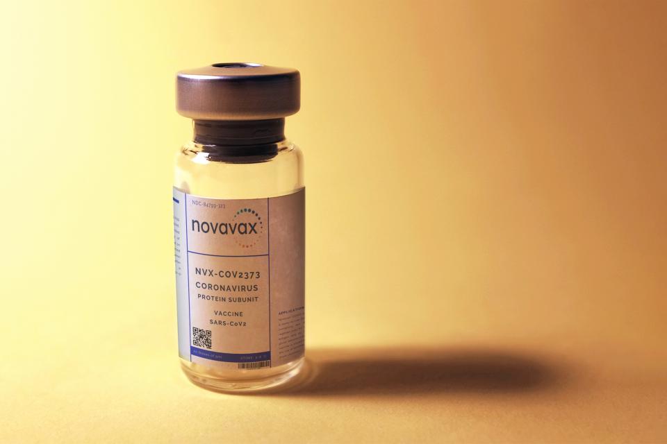 Novavax疫苗（資料照）