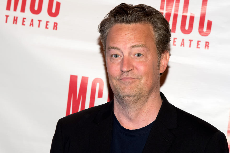 NEW YORK, NY - JUNE 05:  Matthew Perry attends the 