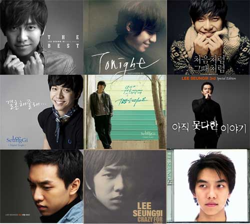 Lee Seung Gi Celebrates 8th Anniversary Since Debut