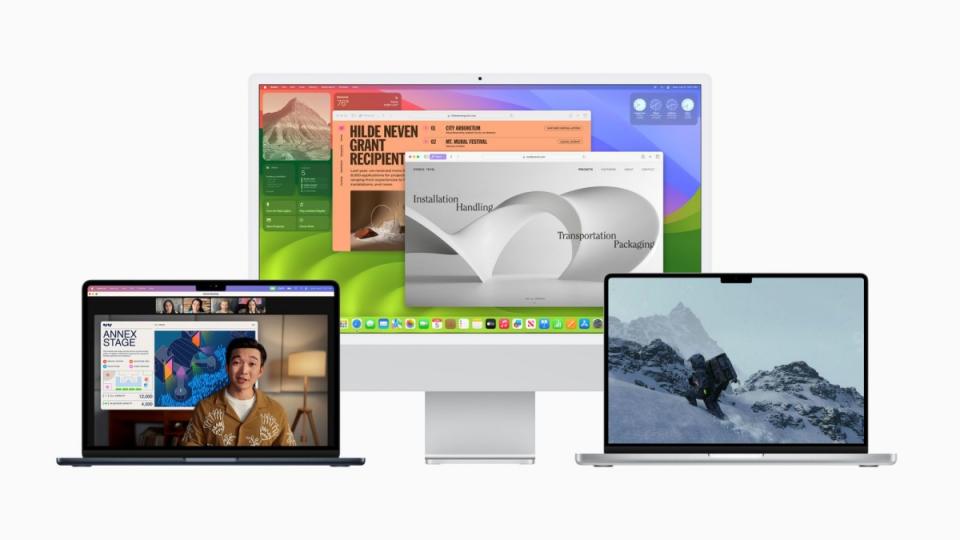 macOS 14 Sonoma將於9/26釋出，正式加入桌面小工具、遊戲模式、更方便使用Web應用程式等功能