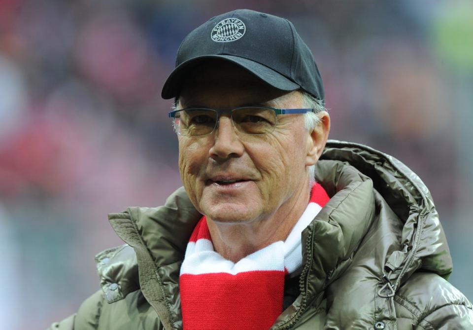 After 15 years as Bayern club president, he was named honorary president in 2009 (AFP via Getty Images)