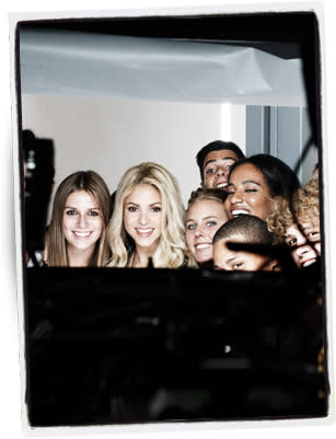 Shakira, Shakira, siempre con el público │Foto: Cortesía Procter & Gamble