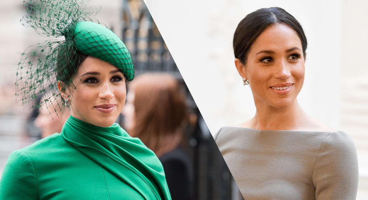 Meghan Markle-inspired earrings are available to buy from Etsy and cost under £50.  (Getty Images)