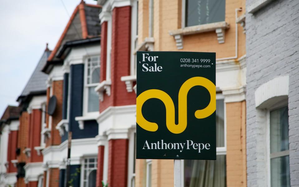 UK house prices increased in August - Andalou/Andalou Agency