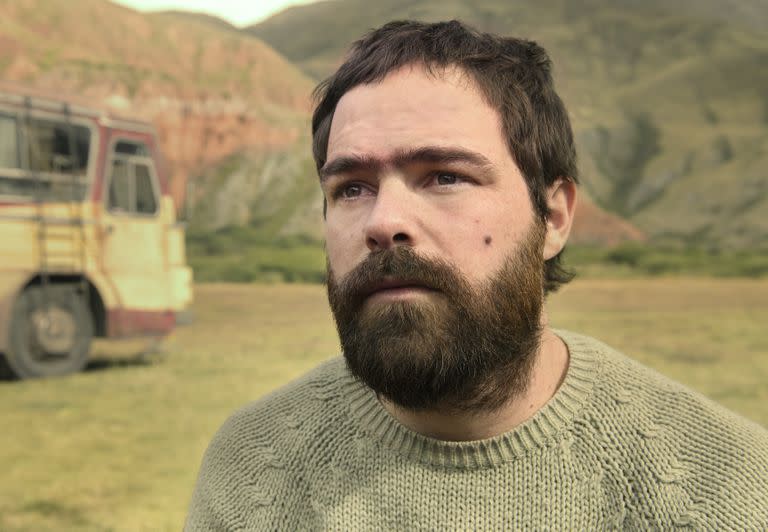 Peter Lanzani interpreta a Tadeo en la temporada 2 de El Reino