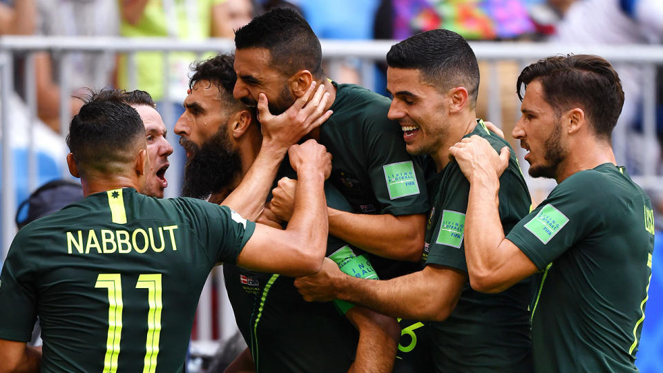 Socceroos. Pic: Getty