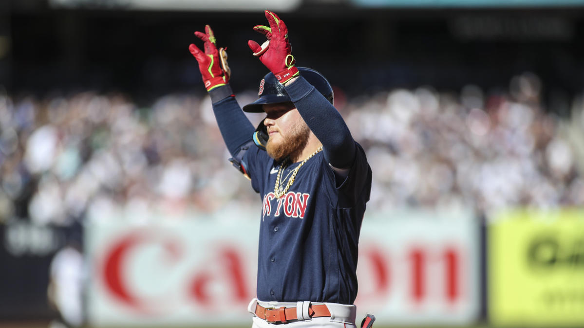 Boston Red Sox' Alex Verdugo 'probably farther along than all of