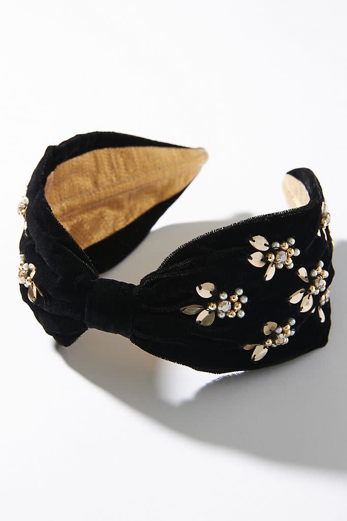 Embellished headband (courtesy of Anthropologie) 