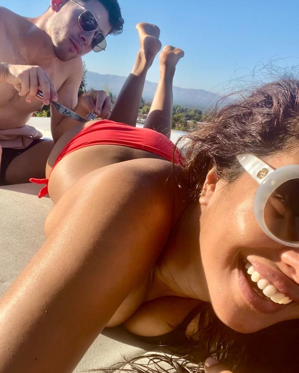 Pryanka Chopra et Nick Jonas