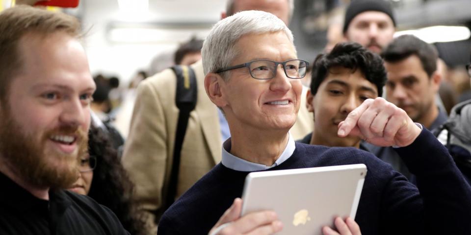 Tim Cook