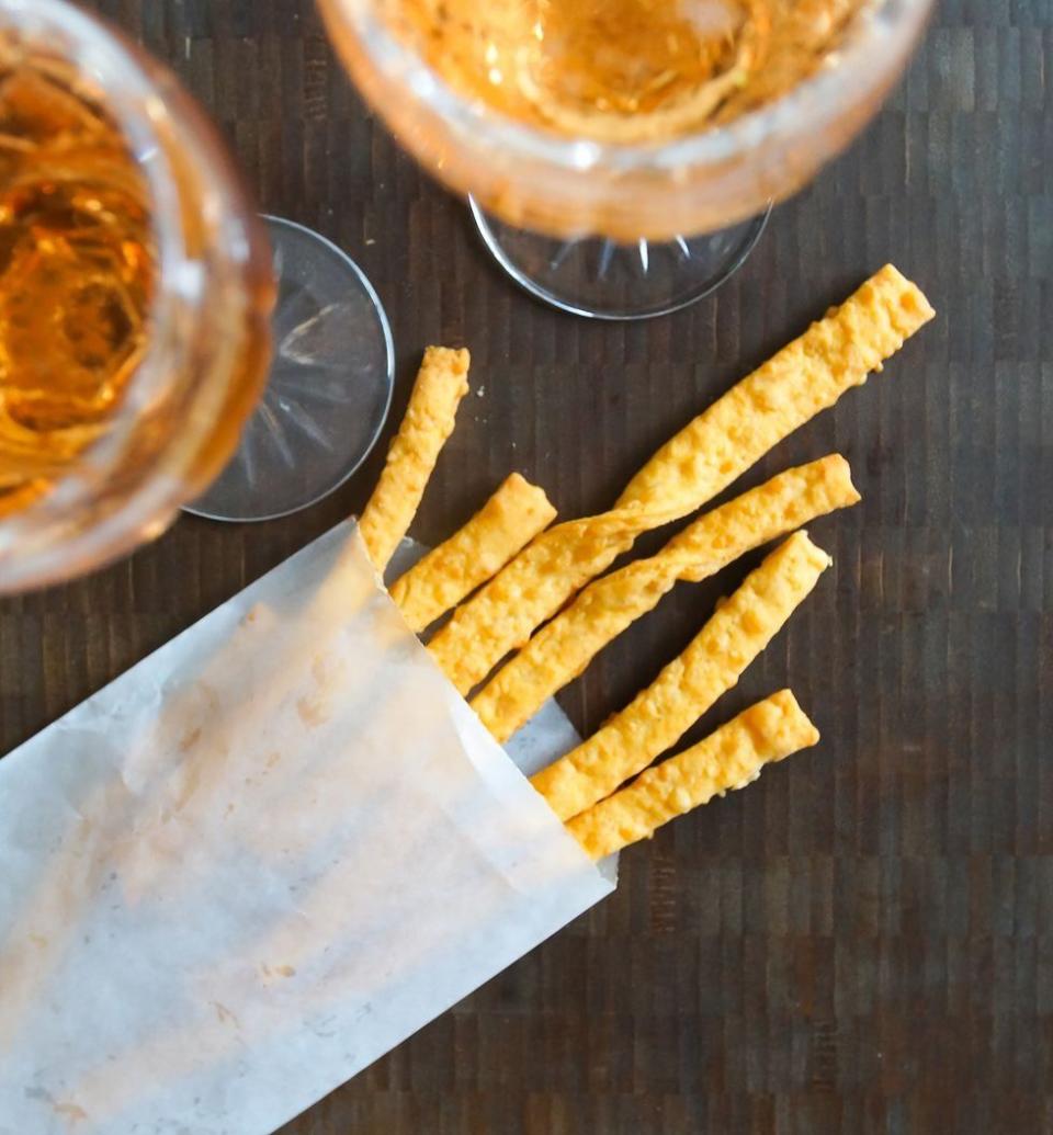 cheese straws