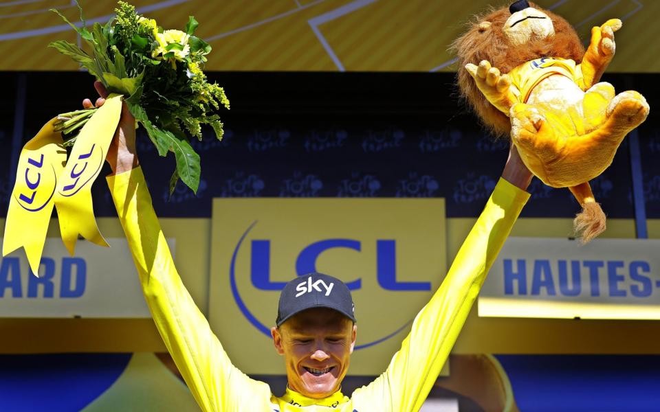 Chris Froome - Credit: EPA