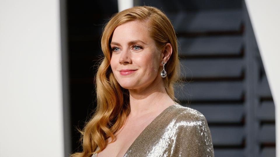 <p> Amy Adams' honey-hued red adds some golden warmth to her copper hair, brightening her skin and enhancing her features. With a mix of lowlights and highlights, this multi-tonal red hair idea creates the illusion of fullness and would be perfect if you're prone to hair thinning. </p>
